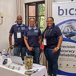 Group photo of BICS staff